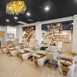 About La Belle Nail Boutique Atmosphere
