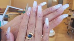 La Belle Nail Boutique Menu Category:Acrylic Extensions