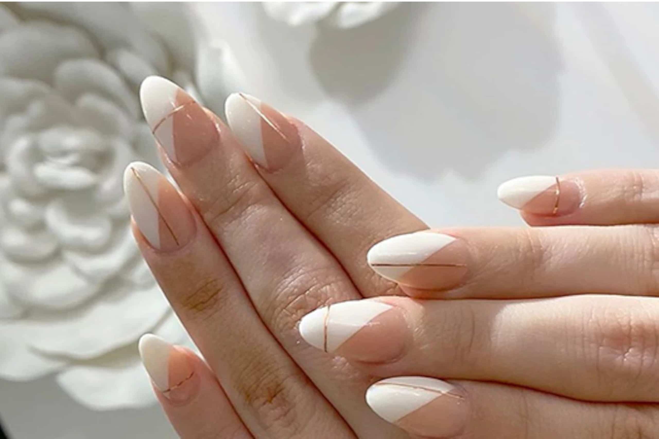 french manicure style