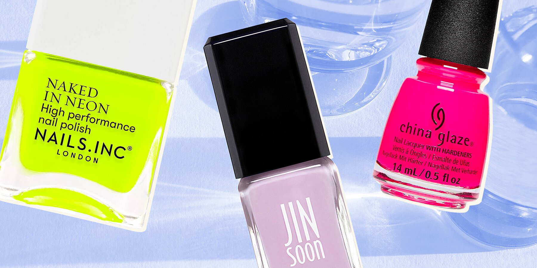pedicure nail color products