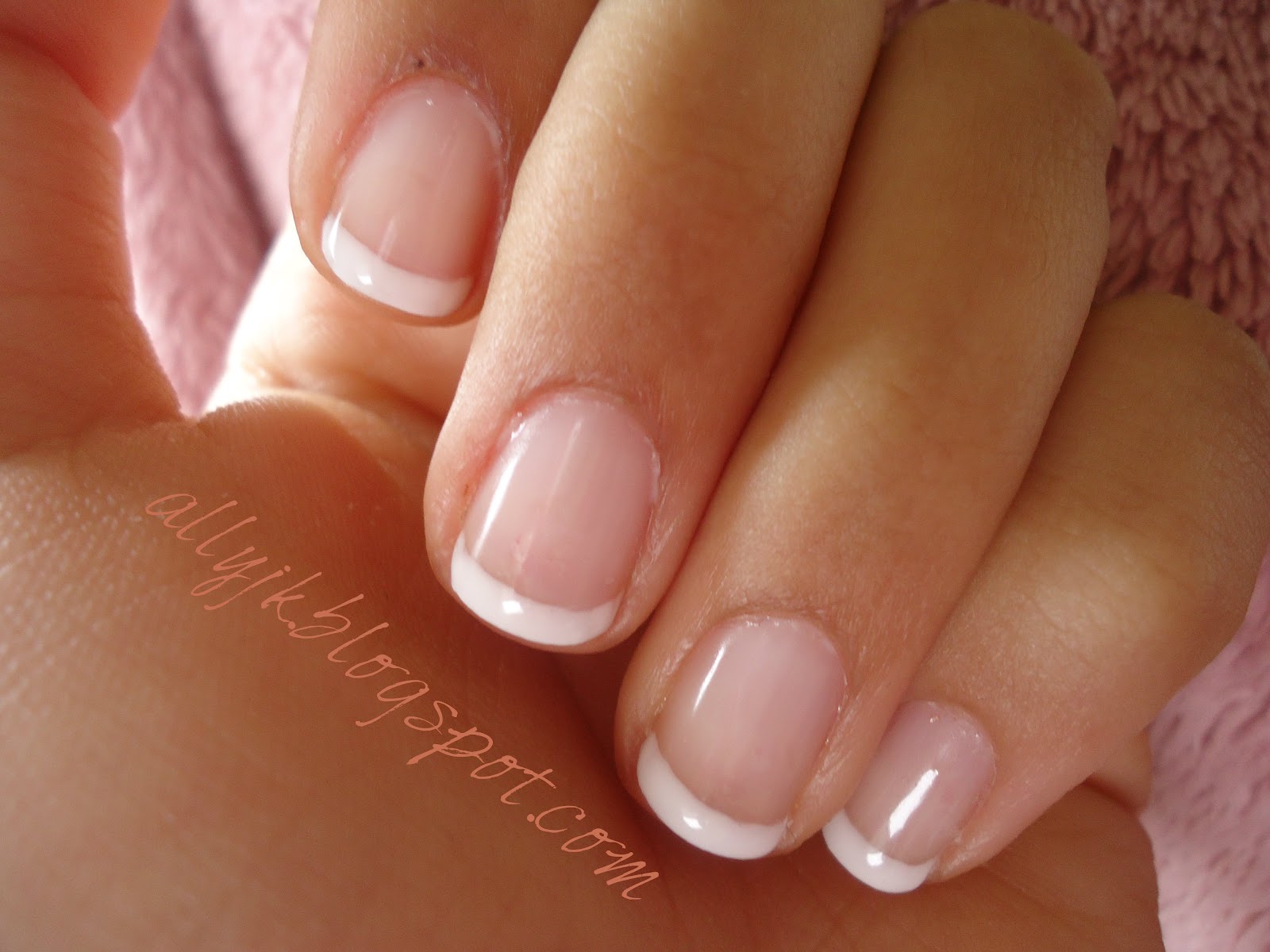 french gel nails