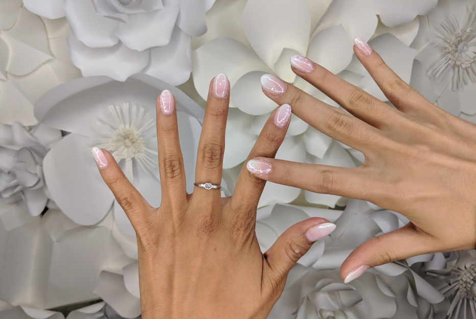 how to get french gel nails